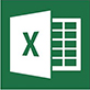 Excel 2013 logo petit