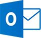 Logo Outlook 2013 petit
