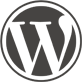 Logo wordpress petit